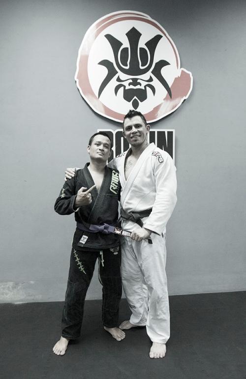 Purple belt · October 2, 2019 · Promoted by Arnaud Lepont