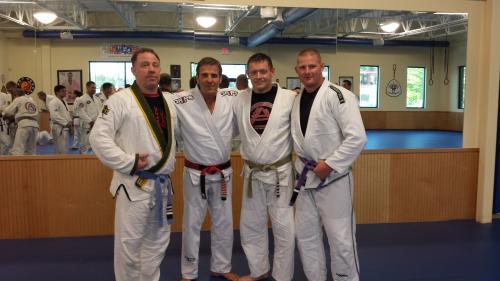 Blue belt · December 10, 2009 · Promoted by Pedro Sauer