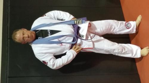 Purple belt · December 11, 2014 · Promoted by Pedro Sauer