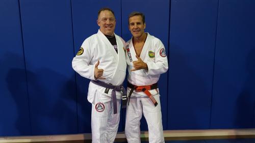 Purple belt · December 11, 2014 · Promoted by Pedro Sauer