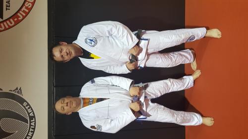 Purple belt · December 11, 2014 · Promoted by Pedro Sauer