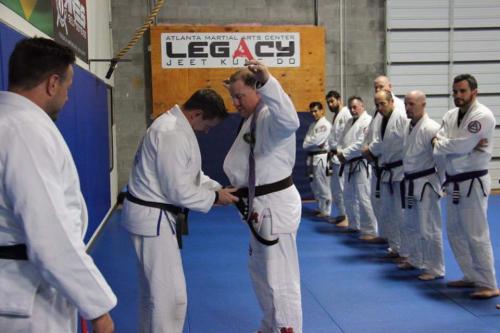 Brown belt · December 14, 2016 · Promoted by Pedro Sauer approval tested by Alan Baker and Chris Mize