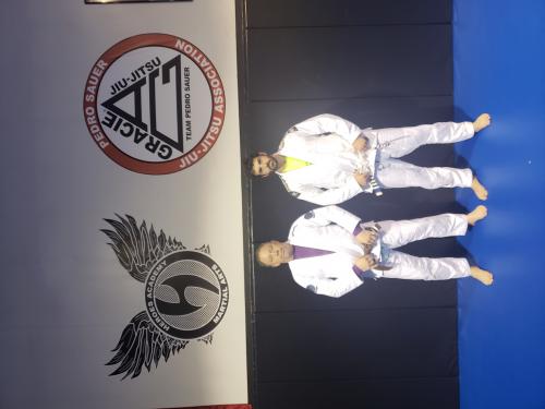 Brown belt · December 14, 2016 · Promoted by Pedro Sauer approval tested by Alan Baker and Chris Mize