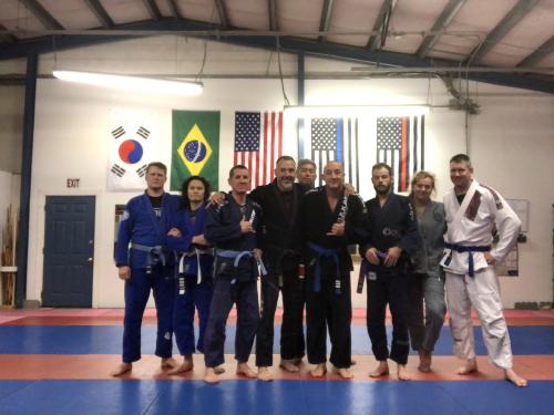 Blue belt · December 12, 2013 · Promoted by John Cofer