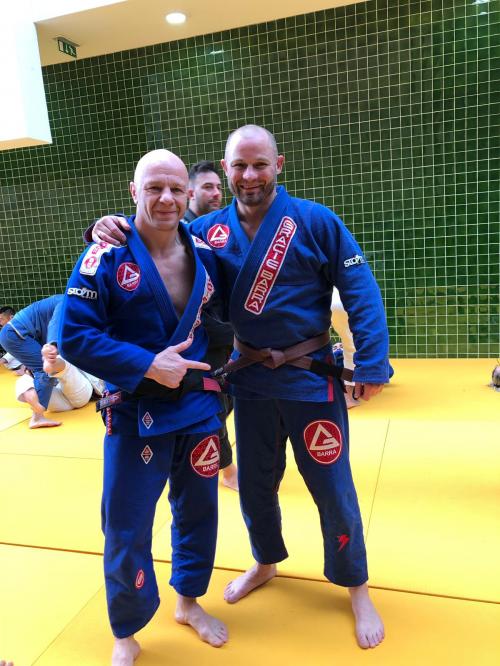 Brown belt · January 20, 2019 · Promoted by Aleksejs Kalins