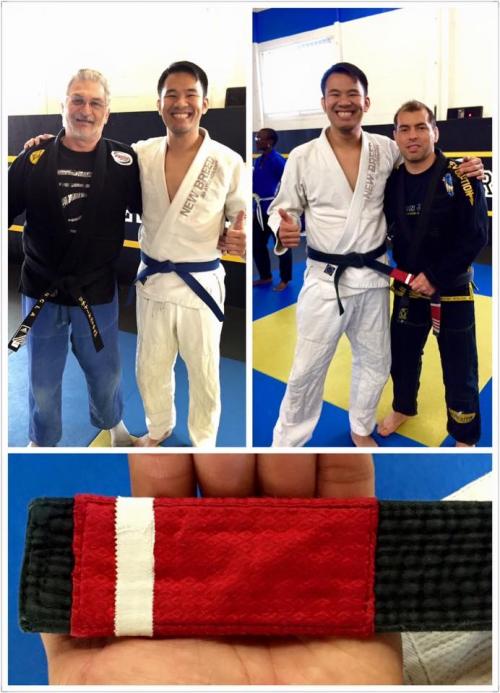 Black belt 1st degree · December 19, 2015 · Promoted by John Ramirez
