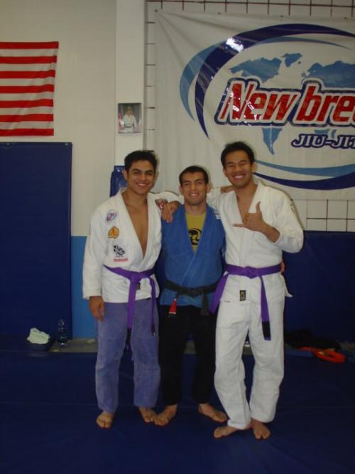 Purple belt · December 10, 2005 · Promoted by John Ramirez