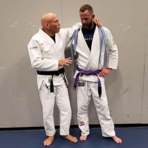 Purple belt · April 12, 2019 · Promoted by Dustin Denes