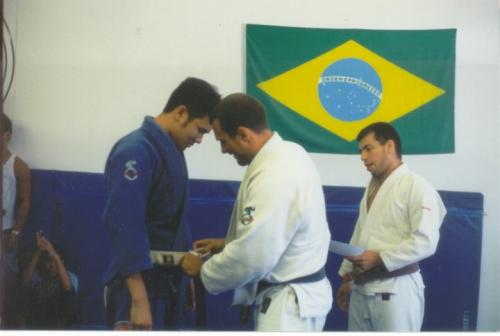 Blue belt · July 28, 2002 · Promoted by John Ramirez