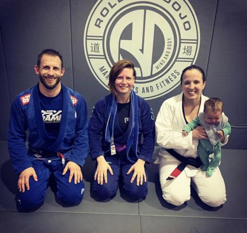 Purple belt · October 22, 2019 · Promoted by Tom Barlow