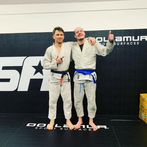 Blue belt · February 25, 2019 · Promoted by Christian Ifversen