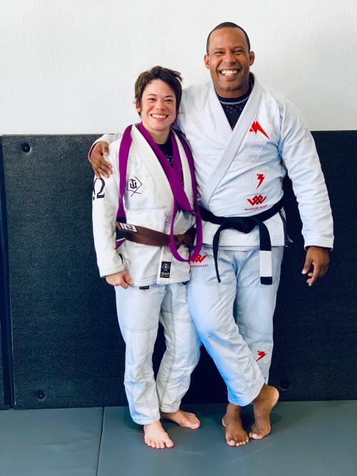 Brown belt · November 16, 2019 · Promoted by Jonatas Eliaquim