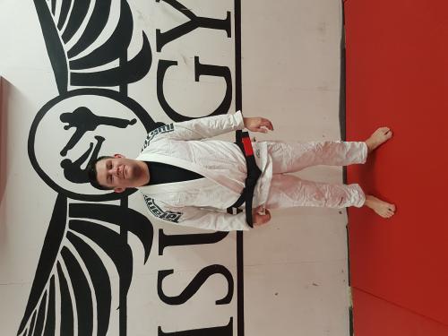 Black belt · December 2, 2019 · Promoted by Jesse Malmberg