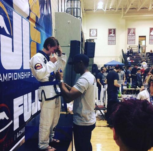 Blue belt · February 17, 2017 · Promoted by Marvin E Morris