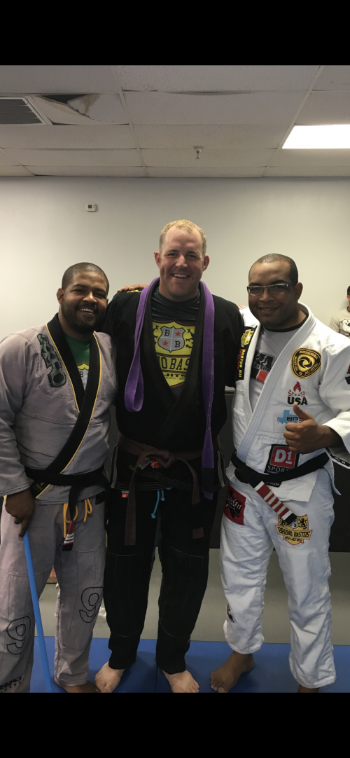 Brown belt · June 12, 2016 · Promoted by Bruno Bastos