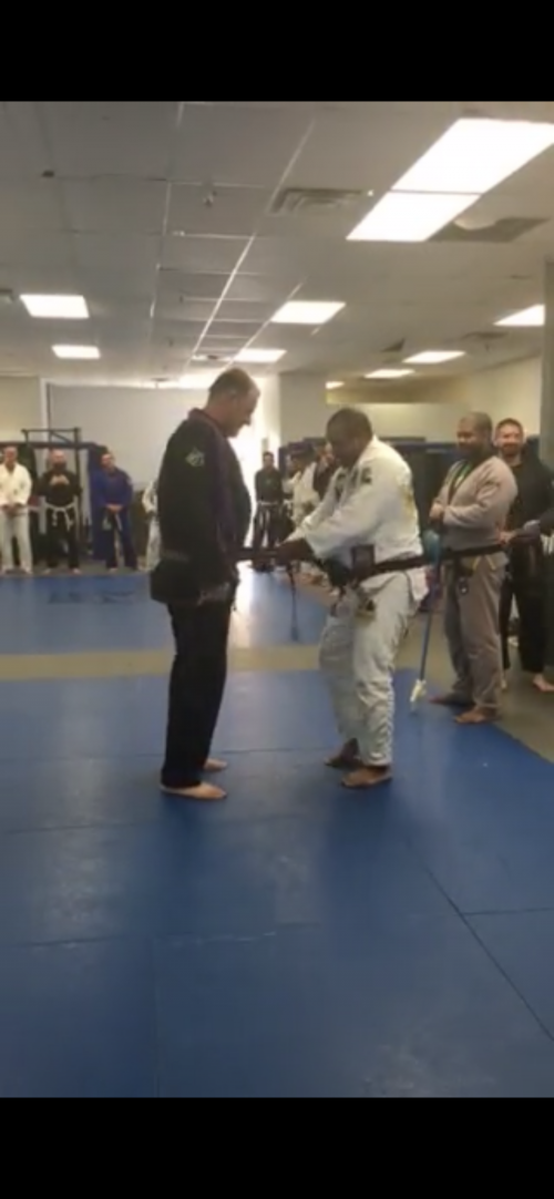 Brown belt · June 12, 2016 · Promoted by Bruno Bastos