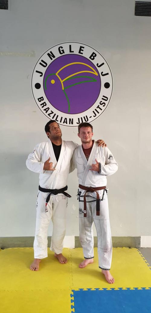 Brown belt · July 14, 2019 · Promoted by Fernando Araujo
