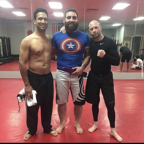 Purple belt · October 4, 2017 · Promoted by Krishna Miraj