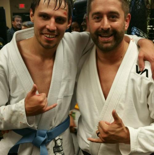 Blue belt · May 6, 2017 · Promoted by Joshua Frye