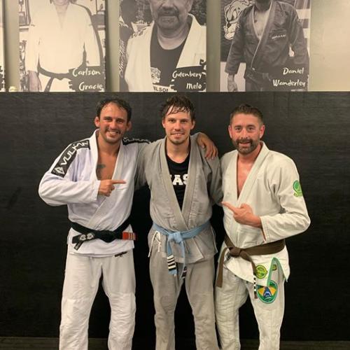 Blue belt · May 6, 2017 · Promoted by Joshua Frye