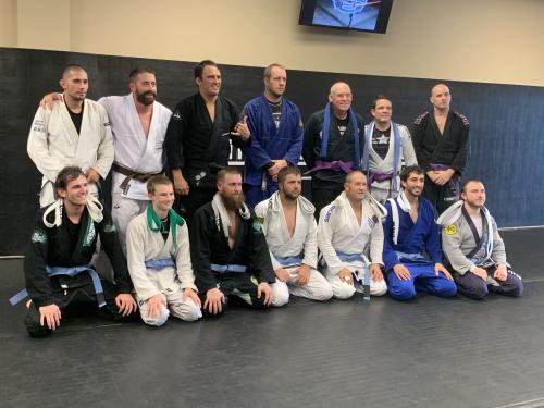 Blue belt · July 13, 2019 · Promoted by Daniel Wanderley