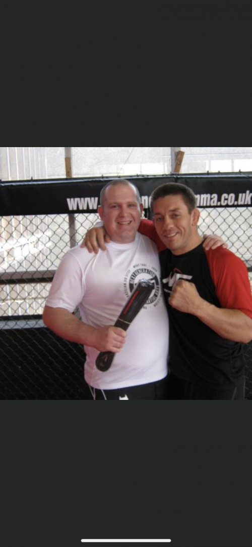 Black belt · April 11, 2011 · Promoted by Chris Brennan