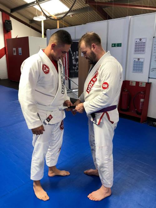 White belt · June 18, 2018