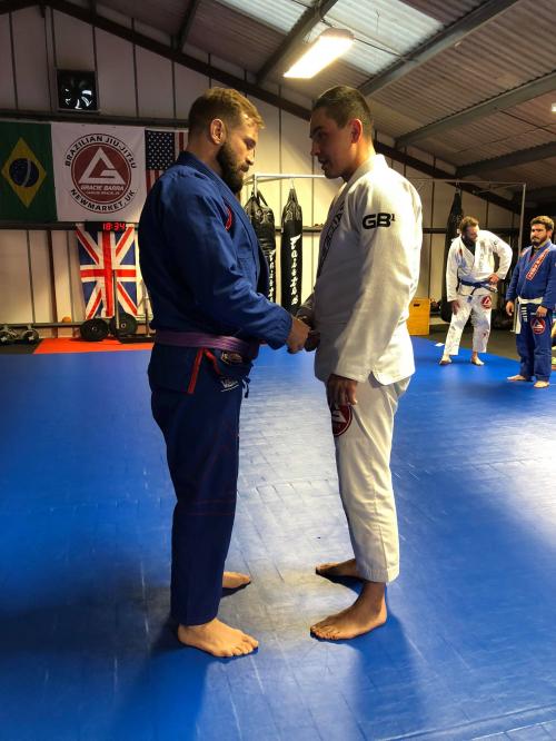 White belt · June 18, 2018