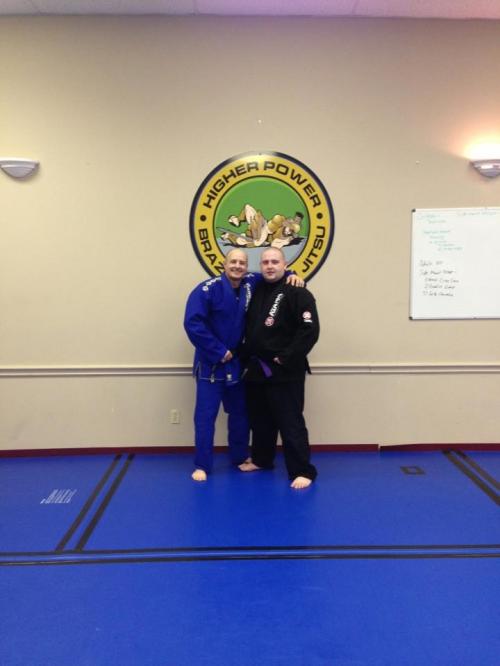 Purple belt · September 12, 2013 · Promoted by Jeff Sawyer