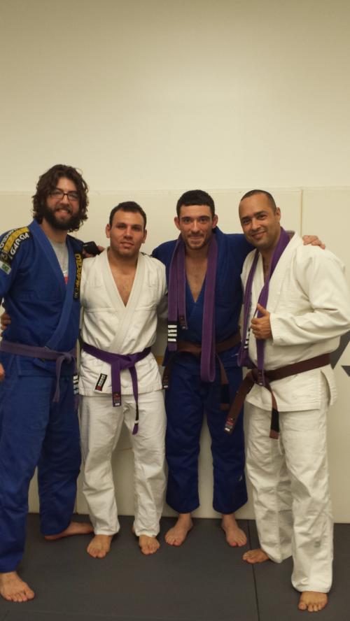 Brown belt · January 10, 2014 · Promoted by Marcelo Garcia