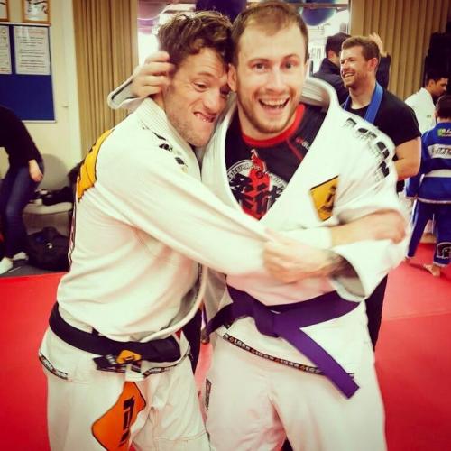 Purple belt · October 11, 2015 · Promoted by David Lee