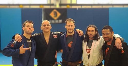 Brown belt · April 4, 2018 · Promoted by David Lee