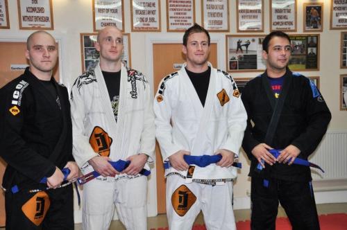 Blue belt · December 9, 2012 · Promoted by David Lee