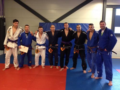 Purple belt · November 29, 2014 · Promoted by Jose Marcello