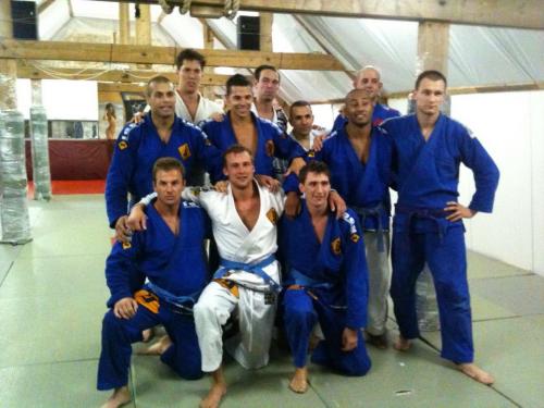 Blue belt · September 24, 2012 · Promoted by Jose Marcello