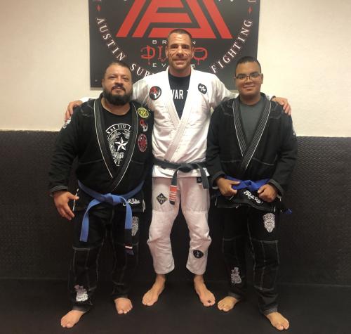 Blue belt · February 10, 2016 · Promoted by Bryan Evans