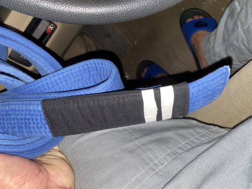 Blue belt · February 10, 2016 · Promoted by Bryan Evans
