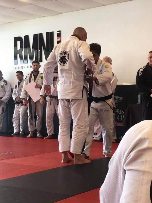 Black belt · October 26, 2019 · Promoted by Robson Moura