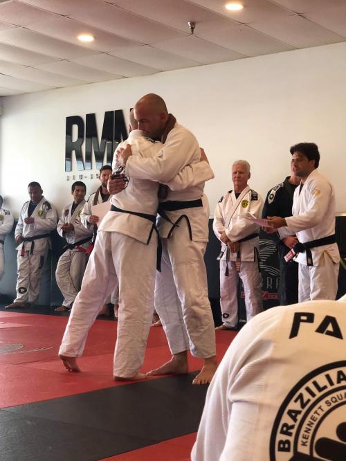 Black belt · October 26, 2019 · Promoted by Robson Moura
