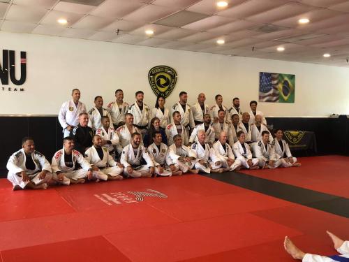 Black belt · October 26, 2019 · Promoted by Robson Moura