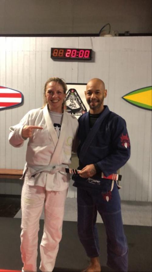 White belt · September 3, 2017