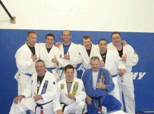 Blue belt · April 23, 2011 · Promoted by John Houben