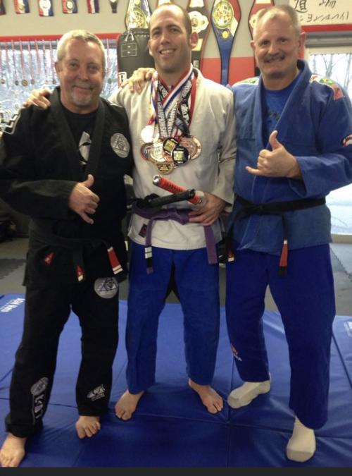 Purple belt · December 15, 2012 · Promoted by John Houben