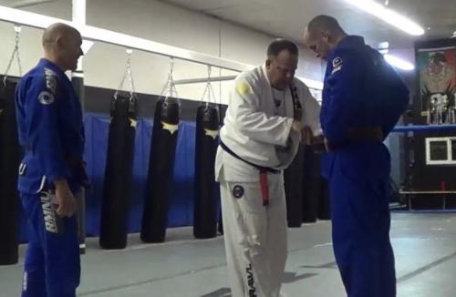 Brown belt · April 12, 2016 · Promoted by Mike Fitchett