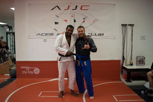 Blue belt · June 30, 2016 · Promoted by Mikal Abdullah