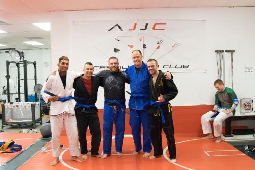 Blue belt · June 30, 2016 · Promoted by Mikal Abdullah