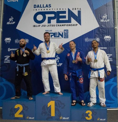 Blue belt · June 30, 2016 · Promoted by Mikal Abdullah