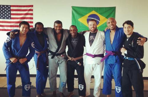 Purple belt · October 14, 2017 · Promoted by Mikal Abdullah