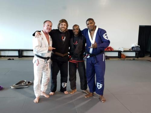 Brown belt · June 1, 2019 · Promoted by Mikal Abdullah
