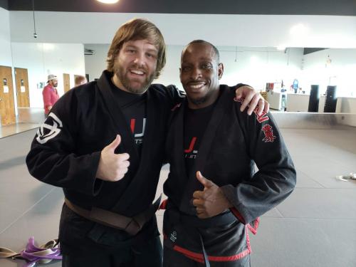 Brown belt · June 1, 2019 · Promoted by Mikal Abdullah